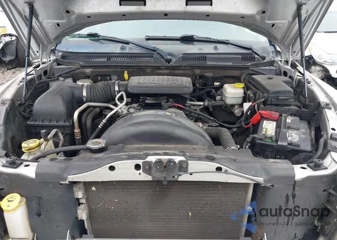 2010 Dodge Dakota Bighorn/Lonestar из США, поврежденный, VIN 1D7CW3GK4AS140049